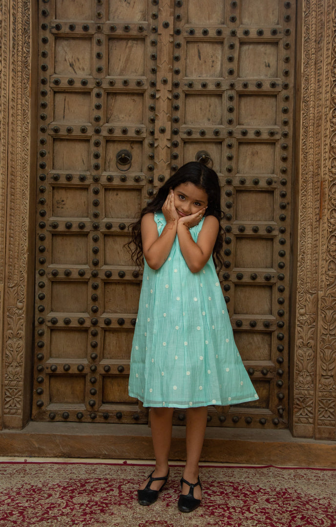 Blue Frock