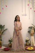 SITARA LEHENGA SET BLUSH PINK