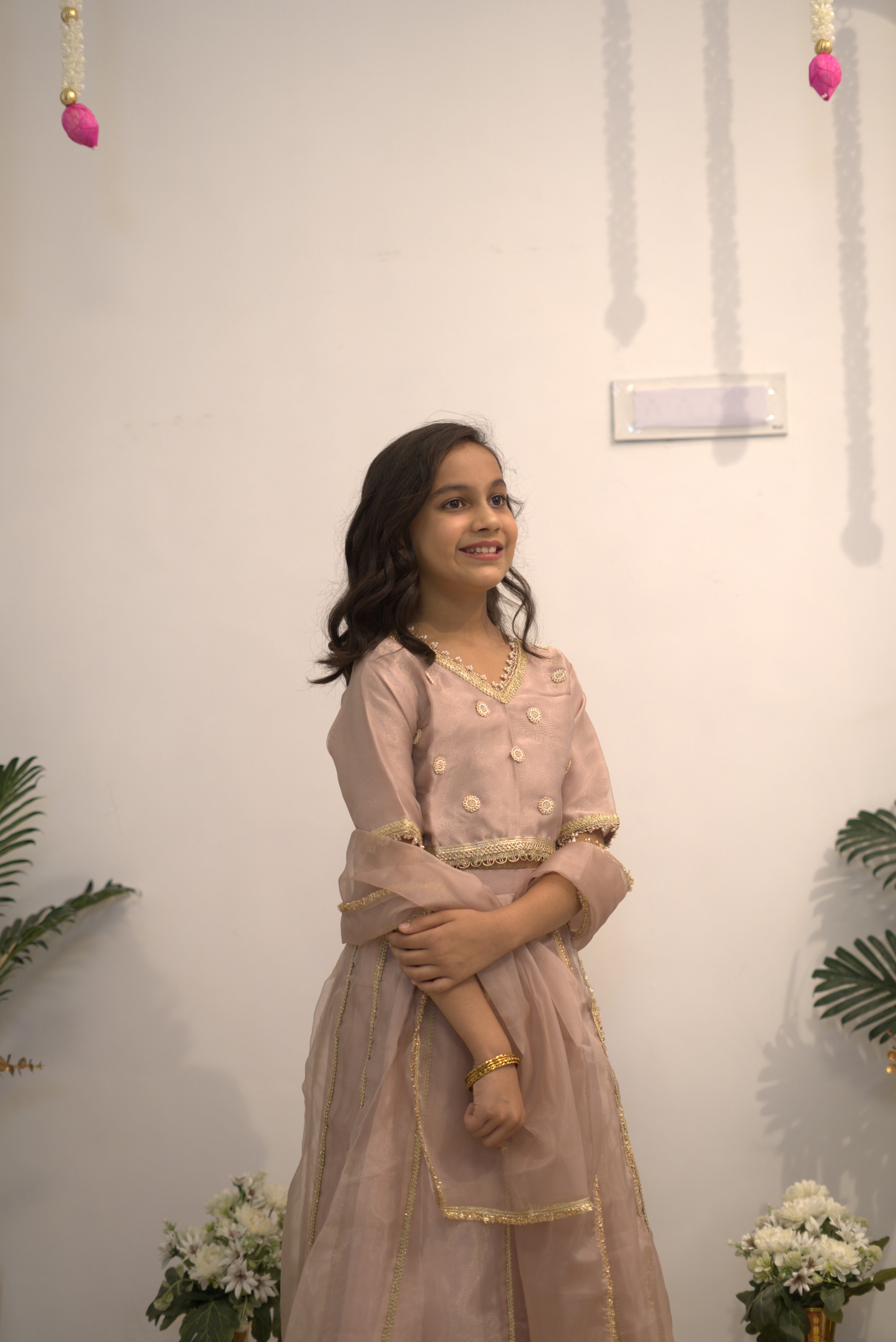 SITARA LEHENGA SET BLUSH PINK