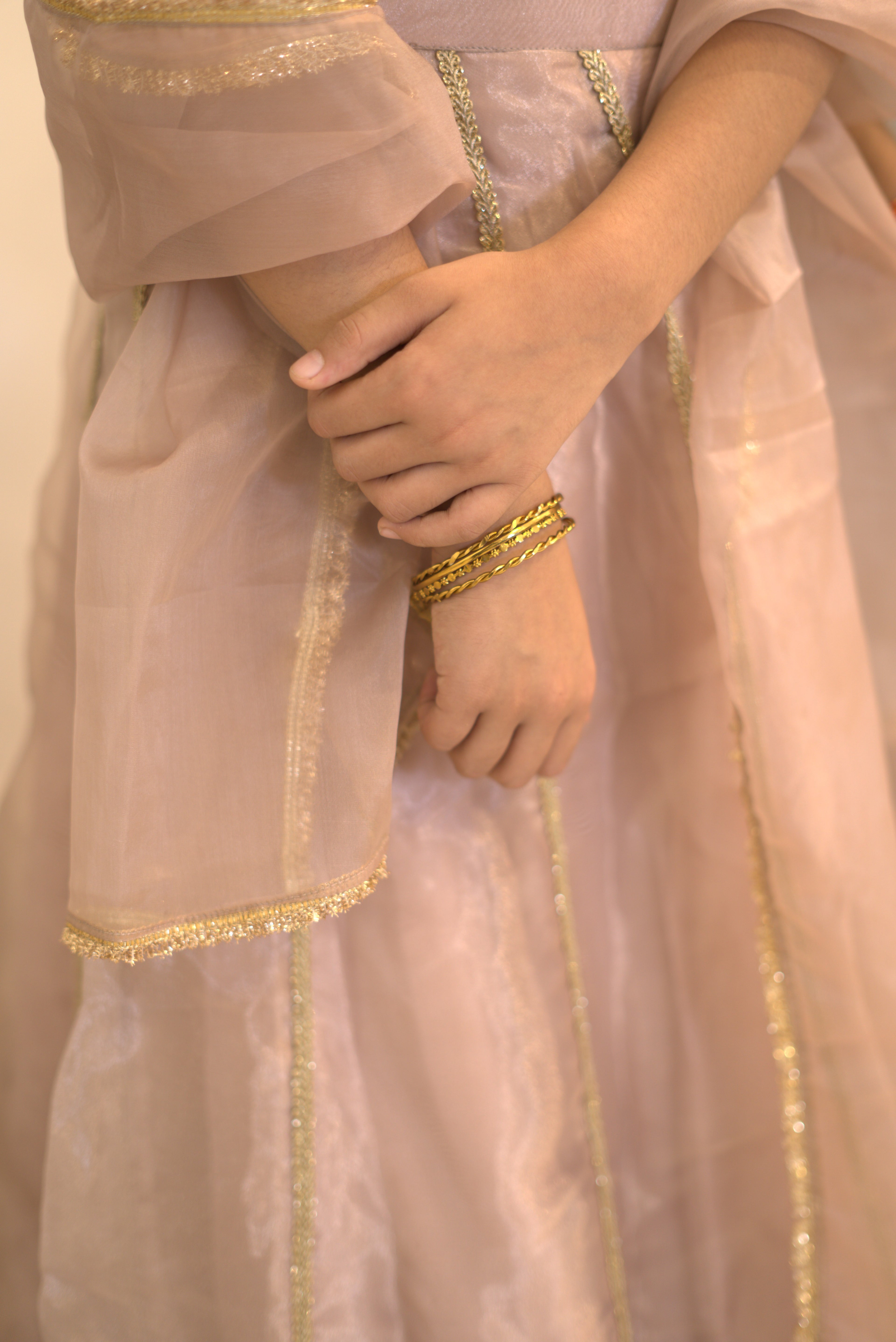 SITARA LEHENGA SET BLUSH PINK